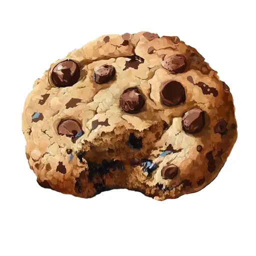 cookie 2 of 3: what could it be? the cookie monster would certainly like it!