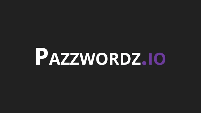 Pazzwordz.io